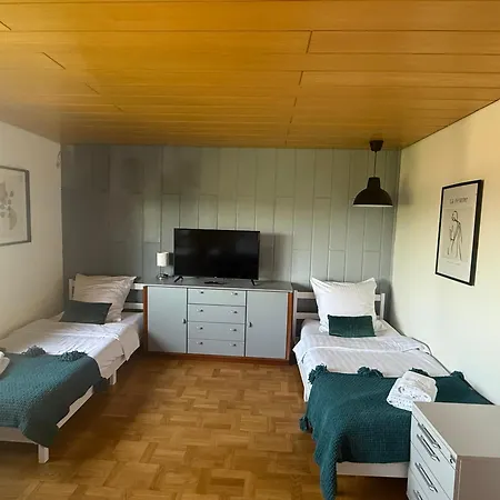 Emi2 Modern Free Parking Near Swiss Border Apartman