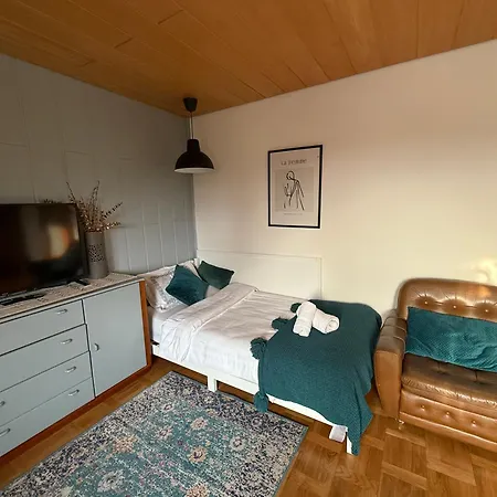 Apartment Emi2 Modern Free Parking Near Swiss Border *