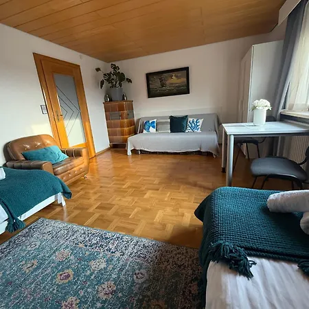 Emi2 Modern Free Parking Near Swiss Border