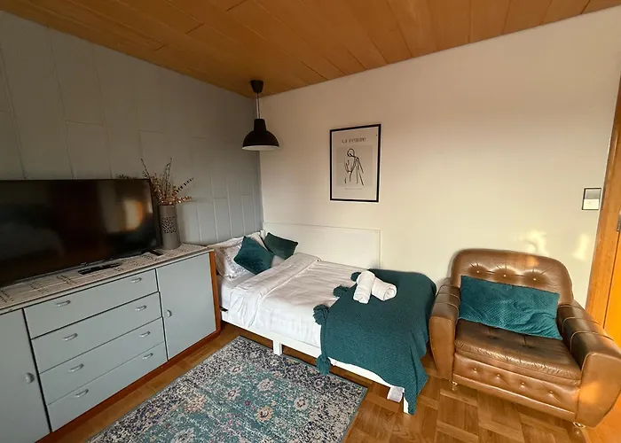 شقة Emi2 Modern Free Parking Near Swiss Border *