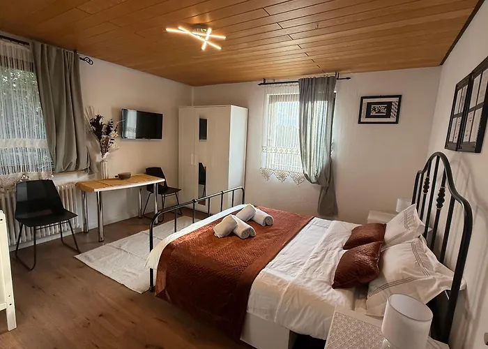 Emi2 Modern Free Parking Near Swiss Border *