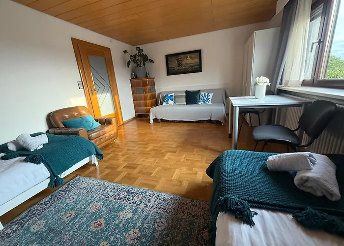 Emi2 Modern Free Parking Near Swiss Border